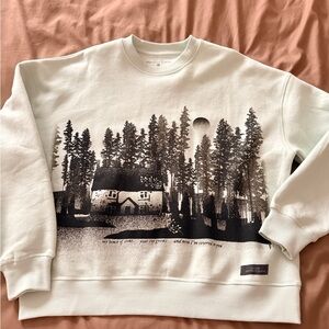 Taylor Swift Evermore album Crewneck